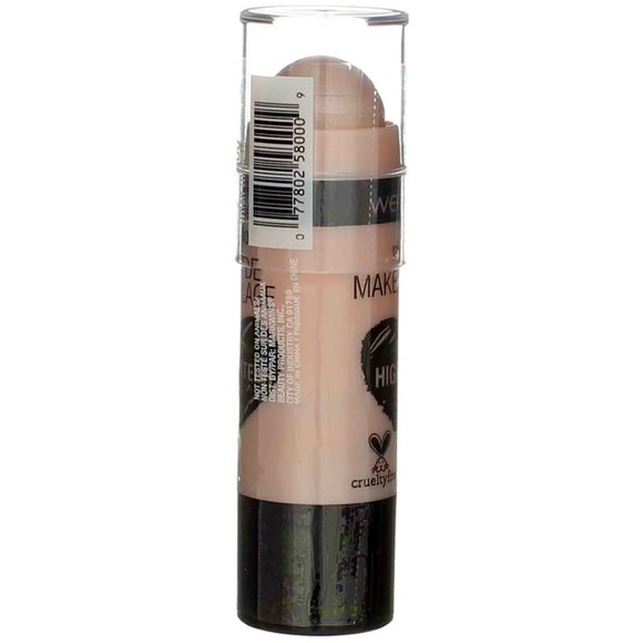 🤎 Wet N Wild Mega Glo Makeup Stick "When the Nude Strikes" Highlighter - Picture 3 of 7